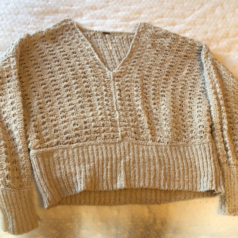 Free People Size M Sweater